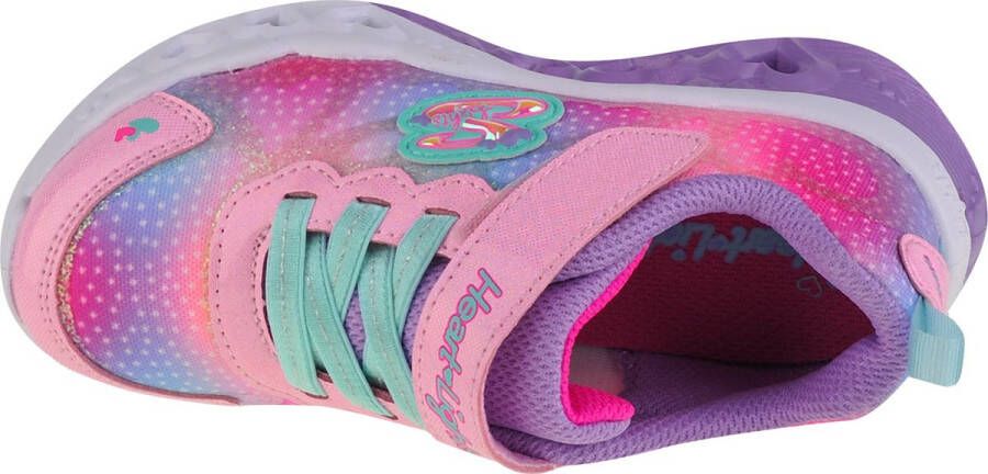 Skechers Flutter Heart Lights 302315N-PKMT voor meisje Roze Sneakers Sportschoenen