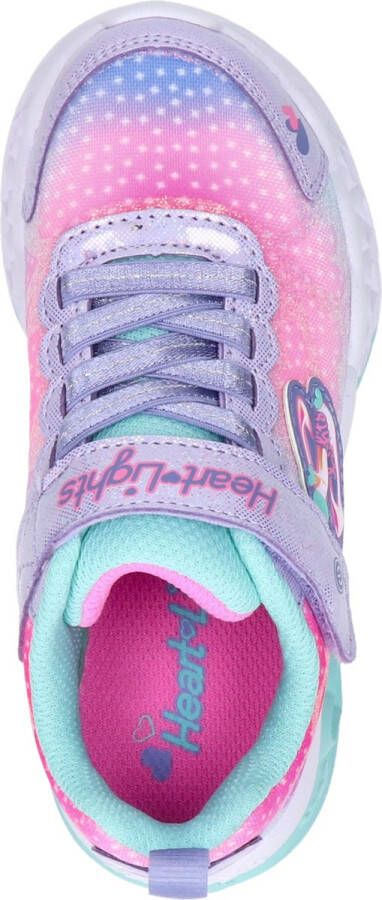 Skechers Flutter Heart Lights 302315L-LVMT voor meisje Veelkleurig Sneakers Sportschoenen