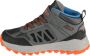 Skechers Fuse Tred Trekor Boot Jongens Grijs - Thumbnail 19