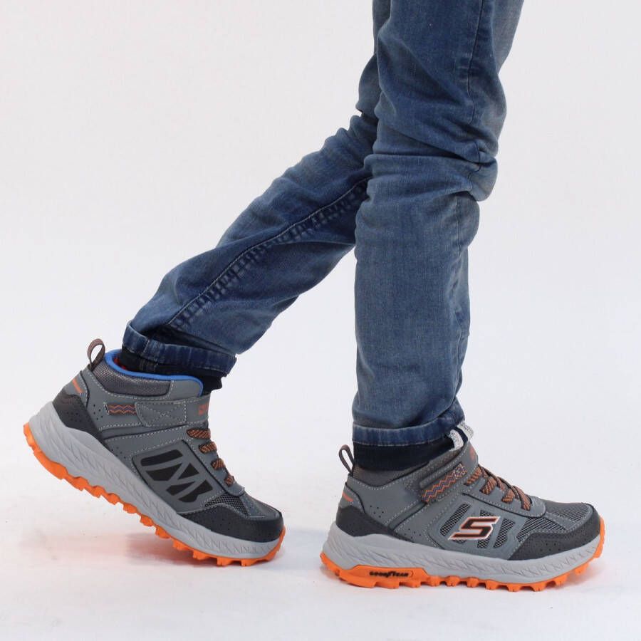 Skechers Fuse Tred Trekor Boot Jongens Grijs