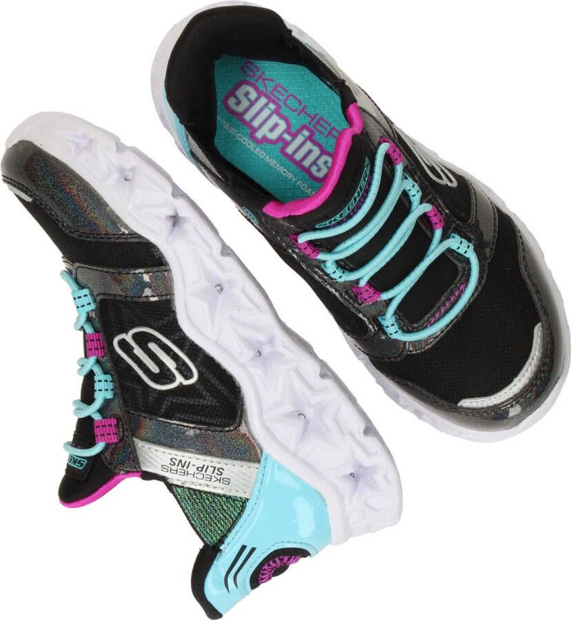 Skechers Galaxy Lights Bright Cosmic Sneaker Meisjes Zwart multi