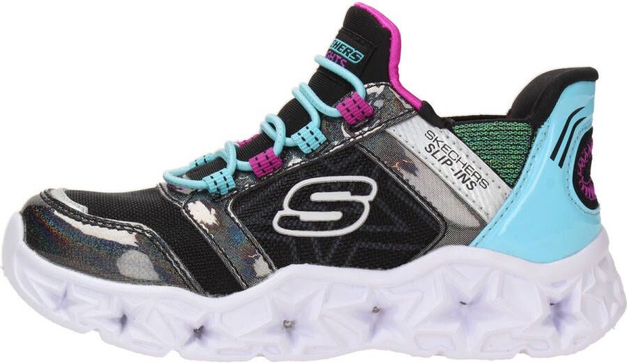 Skechers Galaxy Lights Bright Cosmic Sneaker Meisjes Zwart multi