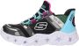 Skechers Galaxy Lights Bright Cosmic Sneaker Meisjes Zwart multi - Thumbnail 4