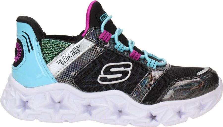 Skechers Galaxy Lights Bright Cosmic Sneaker Meisjes Zwart multi