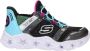 Skechers Galaxy Lights Bright Cosmic Sneaker Meisjes Zwart multi - Thumbnail 6