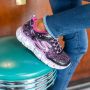 Skechers Galaxy Lights sneakers met lichtjes Zwart - Thumbnail 3