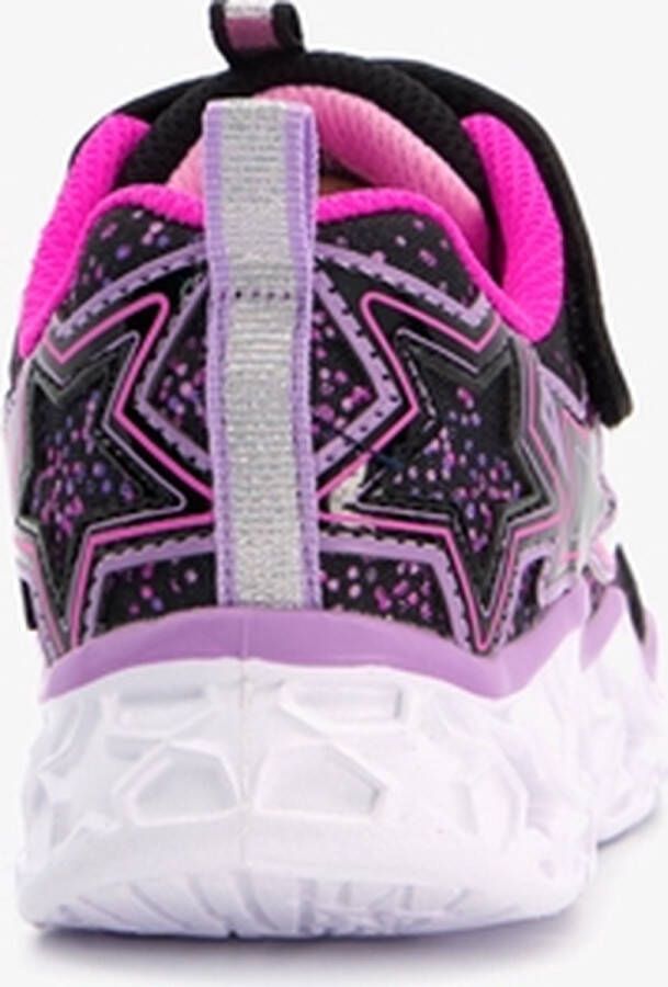 Skechers Galaxy Lights sneakers met lichtjes Zwart