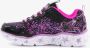 Skechers Galaxy Lights sneakers met lichtjes Zwart - Thumbnail 6