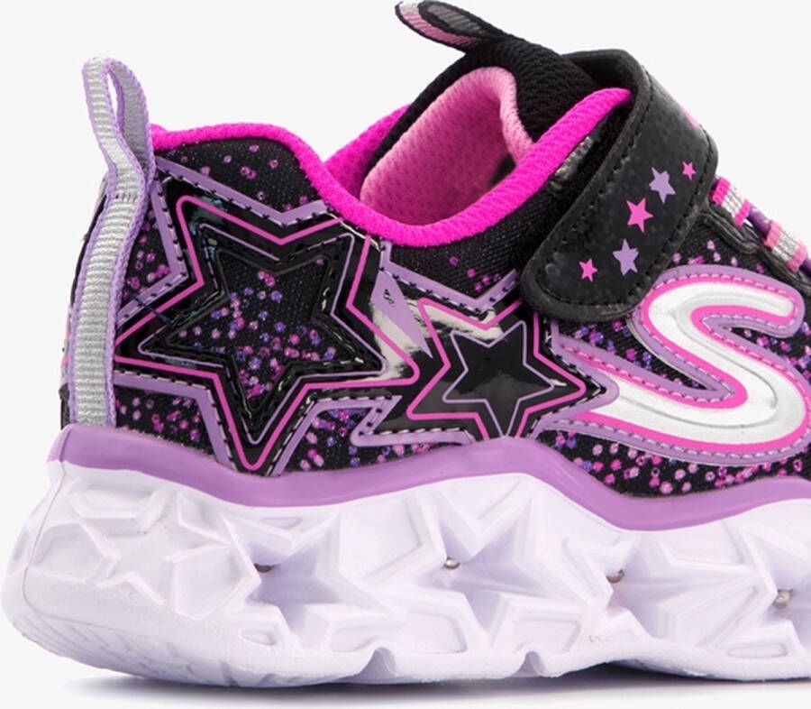 Skechers Galaxy Lights sneakers met lichtjes Zwart