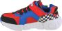 Skechers Gametronix 402260L-BLMT voor een jongen Rood Sneakers - Thumbnail 5