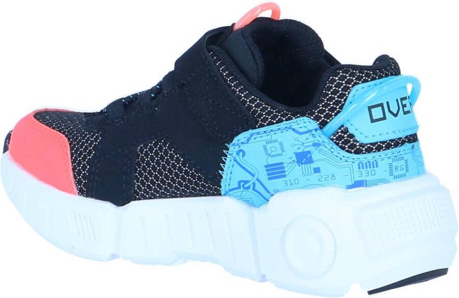 Skechers Gametronix Kids Sneakers Zwart Multi