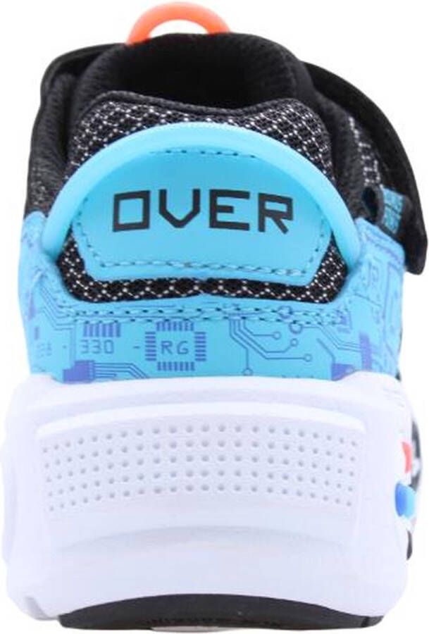 Skechers Gametronix Kids Sneakers Zwart Multi