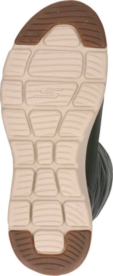 Skechers Glacial Ultra groen winterlaarzen dames (144171 OLV) - Foto 7