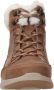 Skechers Glacial Ultra Cozyly Veterboot Vrouwen Bruin Cognac - Thumbnail 34