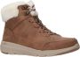 Skechers Glacial Ultra Cozyly Veterboot Vrouwen Bruin Cognac - Thumbnail 39