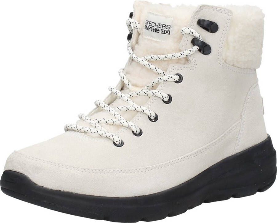 Skechers Glacial Ultra veterboots wit