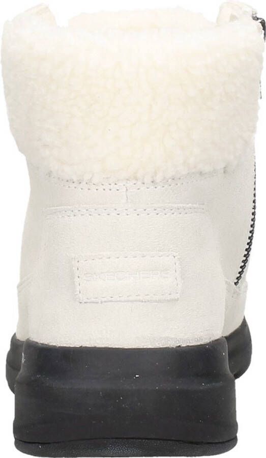 Skechers Glacial Ultra veterboots wit