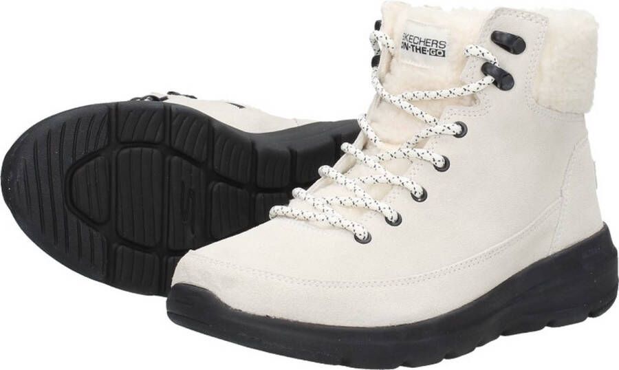 Skechers Glacial Ultra veterboots wit