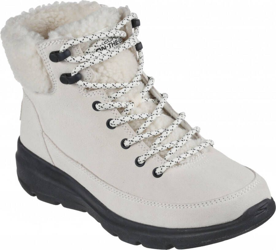 Skechers Glacial Ultra veterboots wit