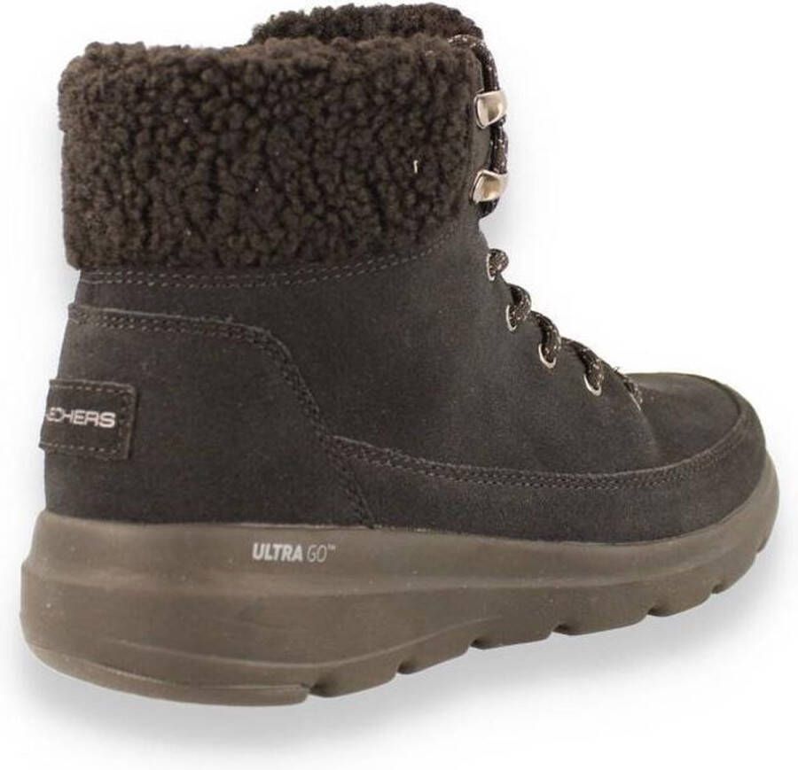 Skechers Winterlaarzen GLACIAL ULTRA Winterschoen snowboots veterschoenen met 3M Scotchgard-impregnering