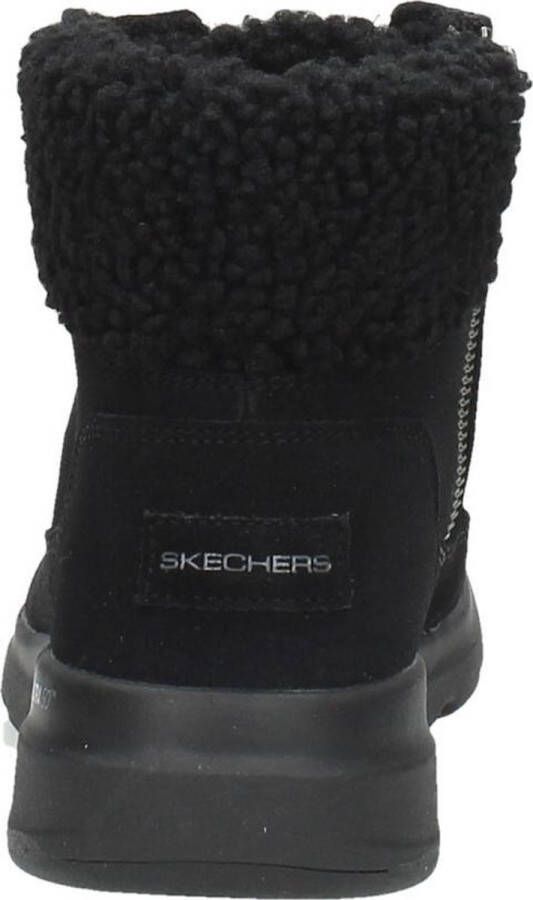 Skechers Glacial Ultra Woodlands Dames Laarzen Zwart