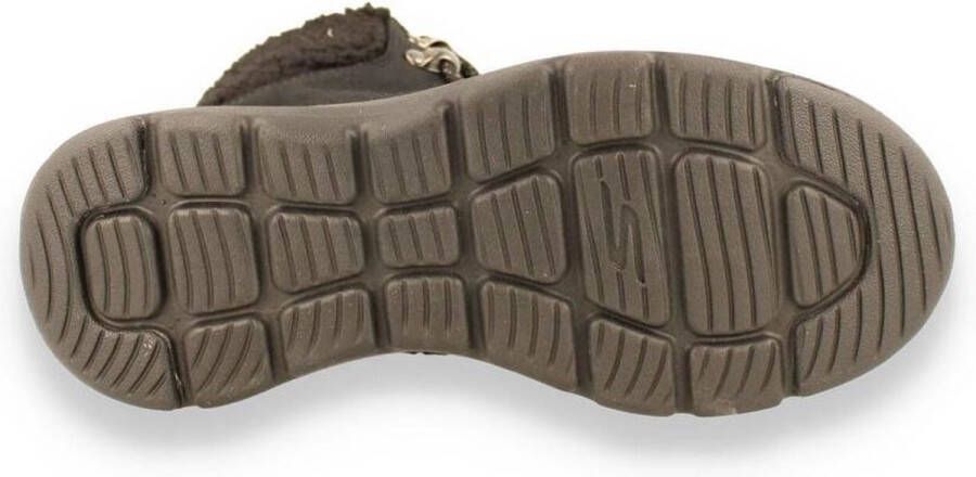 Skechers Glacial Ultra Woodlands Dames Laarzen Zwart