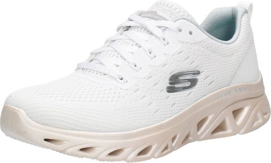 Skechers Glide-Step Sport dames sneaker Wit