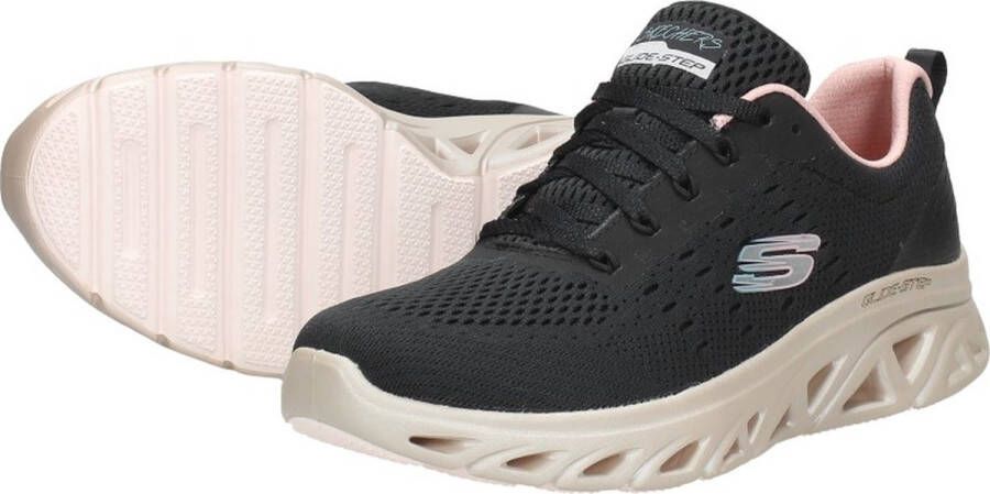 Skechers Glide-Step Sport Lovevery sneakers zwart