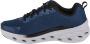 Skechers Glide Step Swift Frayment 232634-TLBK Mannen Blauw Hardloopschoenen - Thumbnail 2