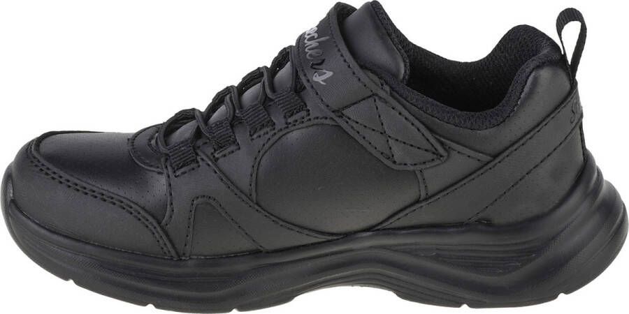 Skechers Glimmer Kicks School Struts 81445L-BBK voor meisje Zwart Sneakers Sportschoenen - Foto 2