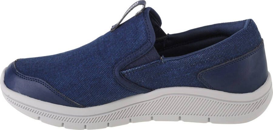 Skechers Go Golf Arch Fit Walk 214035-NVGY Mannen Marineblauw Golfschoenen