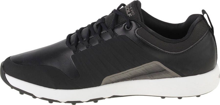 Skechers Go Golf Elite 4 Victory 214022-BKW Mannen Zwart Golfschoenen