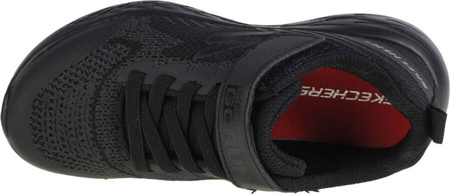 Skechers Go Run 600 kinder sportschoenen Zwart Extra comfort Memory Foam