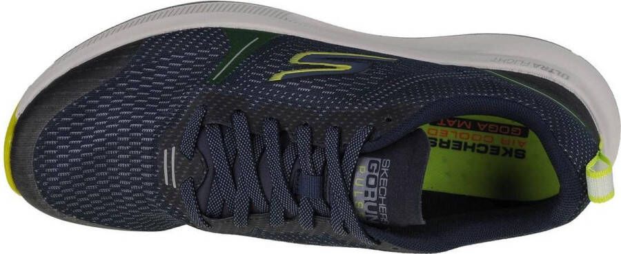 Skechers GO Run Pulse-Specter 220022-NVLM Mannen Marineblauw hardloopschoenen - Foto 2