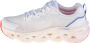 Skechers Go Run Swirl Tech-Outbreak 128794-WBLP Vrouwen Wit Hardloopschoenen - Thumbnail 2