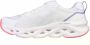 Skechers Go Run Swirl Tech-Outbreak 128794-WBLP Vrouwen Wit Hardloopschoenen - Thumbnail 8