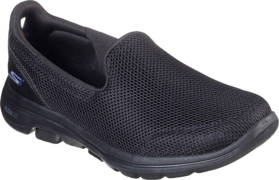 Skechers Go Walk 5 Dames Instappers Black Black - Foto 15