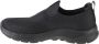 Skechers Go Walk 6 216202 BBK Mannen Zwart Sneakers Sportschoenen - Thumbnail 2