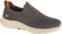 Skechers Go Walk 6 216202-TPE Mannen Bruin Sneakers Sportschoenen - Thumbnail 3