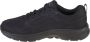 Skechers Go Walk 6 Avalo 216209-BBK Mannen Zwart Sneakers - Thumbnail 5