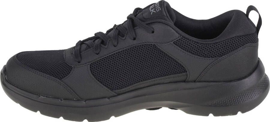 Skechers Go Walk 6 Compete 216203WW-BBK Mannen Zwart Sneakers Sportschoenen - Foto 2