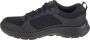 Skechers Go Walk 6 Compete 216203WW-BBK Mannen Zwart Sneakers Sportschoenen - Thumbnail 2