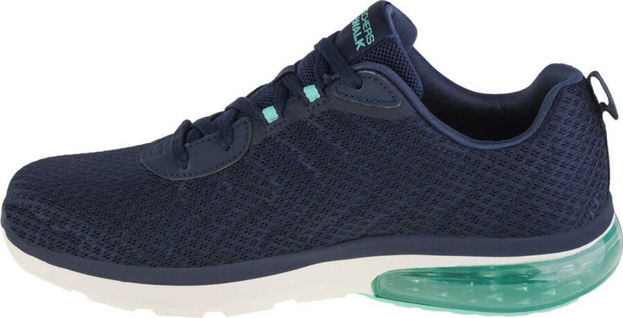 Skechers Go Walk Air 2.0-Dynamic Virtue 124354-NVTQ Vrouwen Marineblauw Sneakers