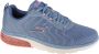 Skechers Go Walk Air 2.0-Dynamic Virtue 124354-PRPK Vrouwen Purper Sneakers - Thumbnail 1