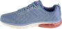 Skechers Go Walk Air 2.0-Dynamic Virtue 124354-PRPK Vrouwen Purper Sneakers - Thumbnail 2