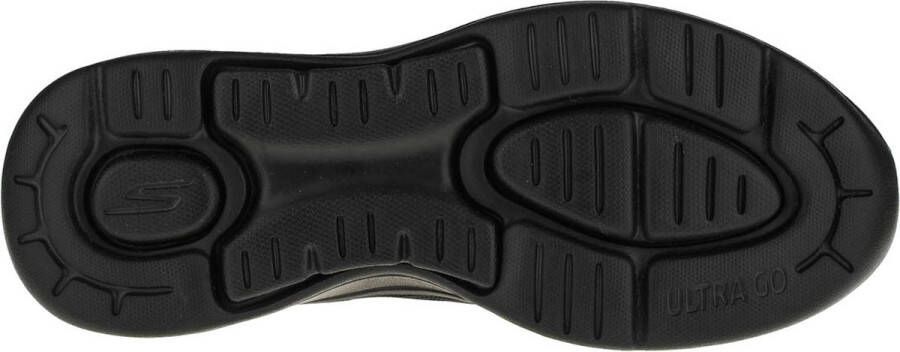 Skechers Go Walk Arch Fit 124409-BBK. Vrouwen. Zwart. Sneakers - Foto 4