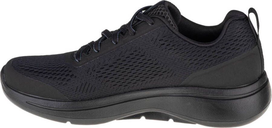 Skechers Go Walk Arch Fit 216116-BBK Mannen Zwart Sneakers