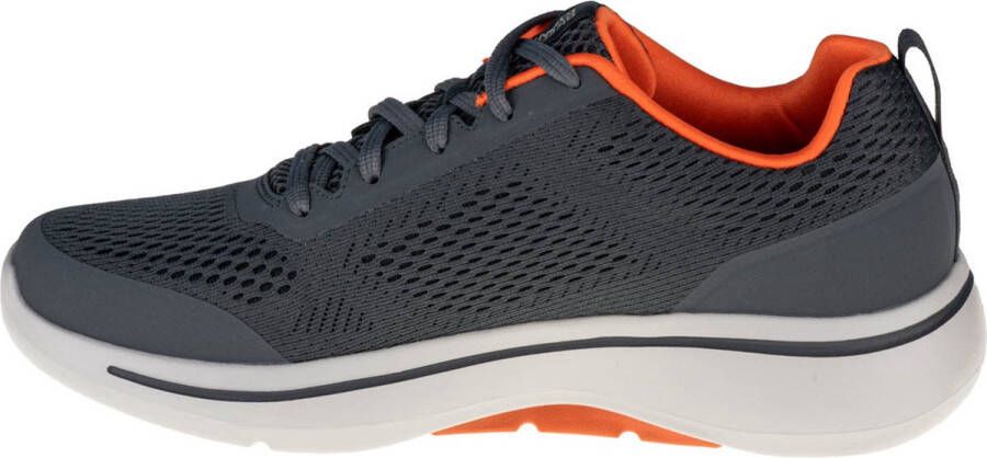 Skechers Go Walk Arch Fit 216116-CCOR Mannen Grijs Sneakers