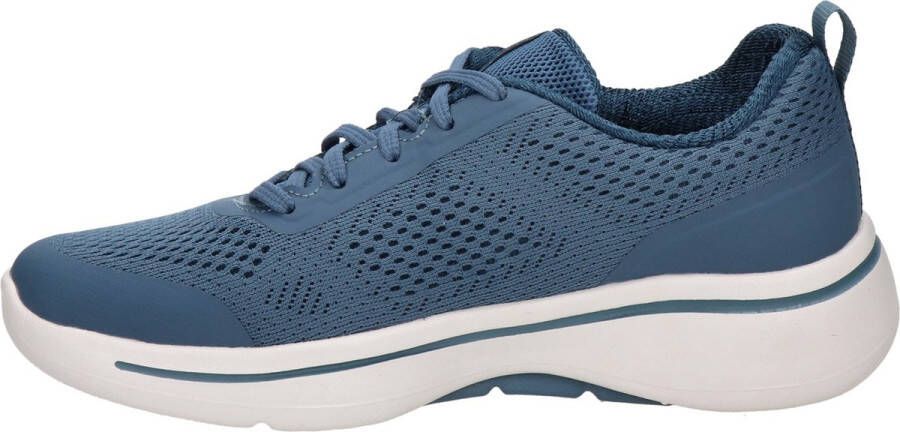 Skechers Go walk Arch Fit dames sneaker Blauw