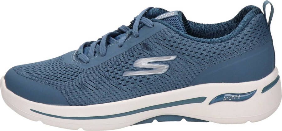 Skechers Go walk Arch Fit dames sneaker Blauw